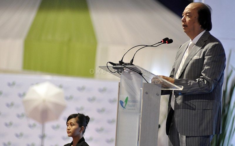 Sumber Kekayaan Dato Sri Tahir, Orang Terkaya 925 di Dunia. (Foto : MNC Media)