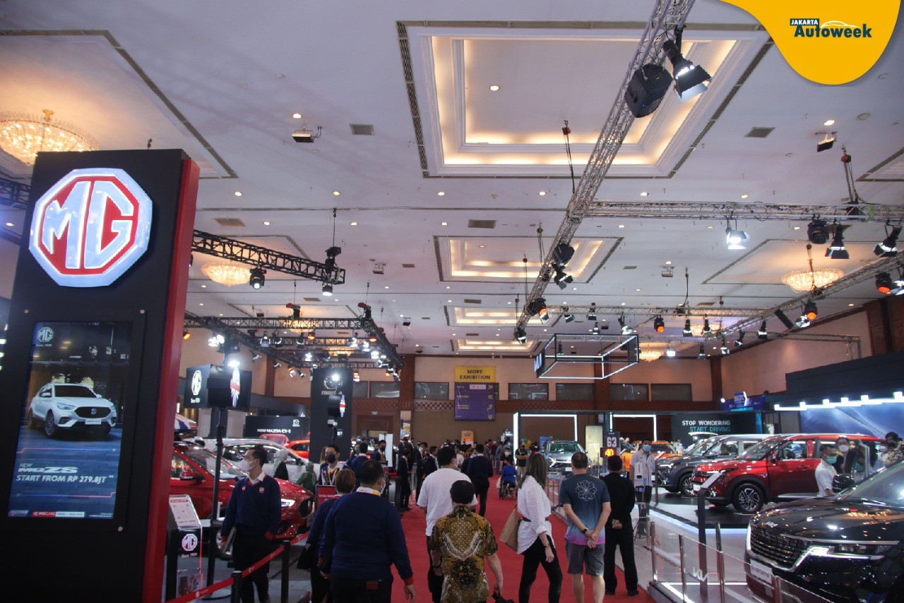 Jakarta Auto Week di JCC Catat Transaksi Rp2,3 Triliun (FOTO: Gaikindo)