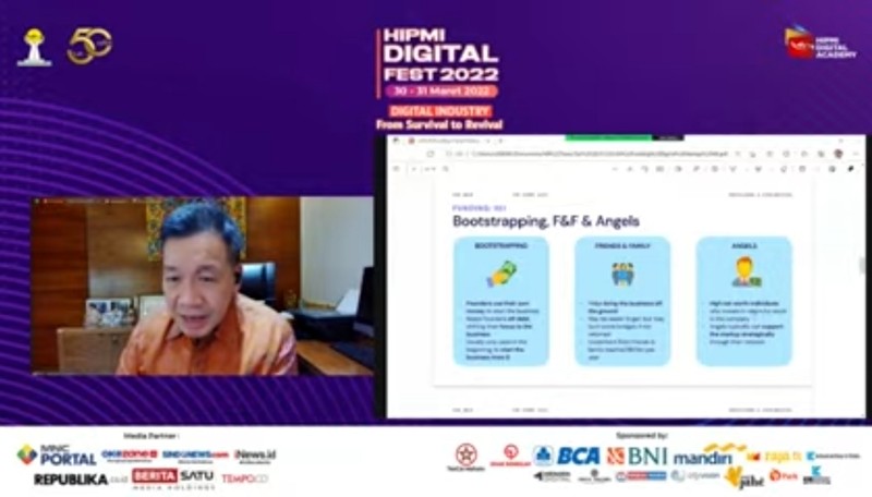 Startup Menjamur, Direktur BCA Beberkan Jenis Sumber Pendanaan  (Dok.MNC)