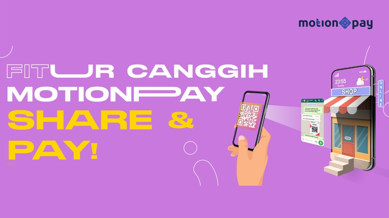 MotionPay menyediakan layanan transaksi online untuk segala kebutuhan Anda, mulai dari bayar tagihan, cicilan, BPJS, hingga entertainment.