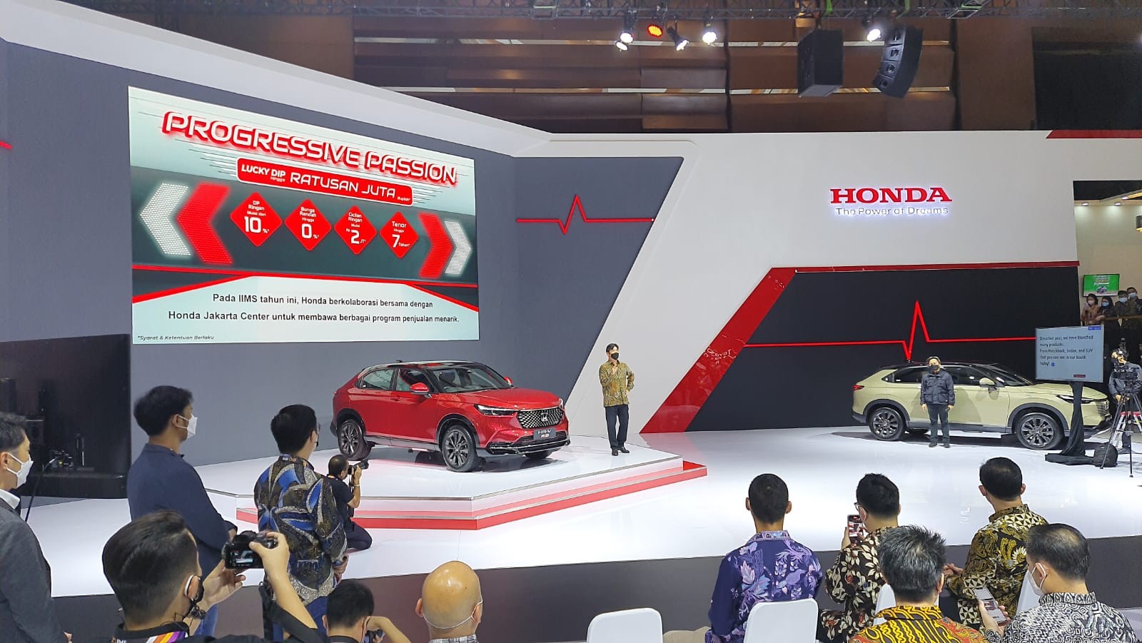 Hadir di IIMS 2022, Honda H-RV Terbaru Sudah Dipesan 3.000 Unit  (Dok.Ist)