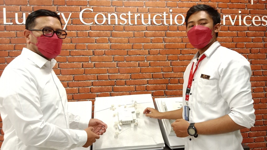 Bisnis Rumah Mewah Rp5 Miliar di Bandung Mulai Menjanjikan (FOTO: MNC Media)