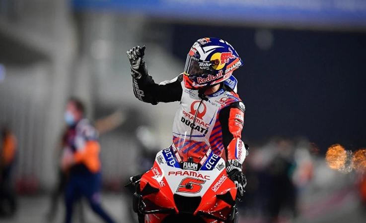 Segini Pendapatan dan Kekayaan Johann Zarco, Pembalap MotoGP asal Prancis (Foto: MNC Media)