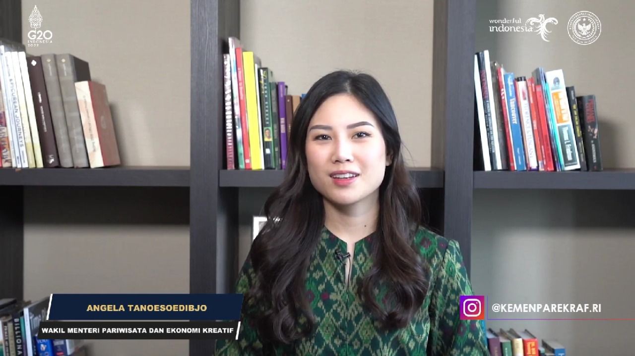 Angela Tanoesoedibjo Bangga Ekraf Indonesia Mampu Bertahan Ditengah Pandemi
