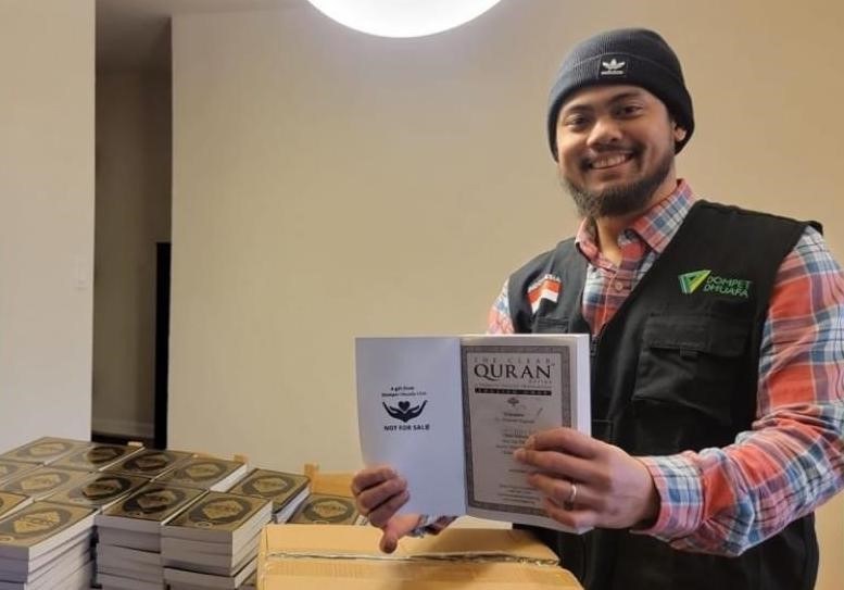 Jelang Ramadan 1443, DD USA Bagikan Alquran Untuk Narapidana Muslim(Dok.Dompet Dhuafa)