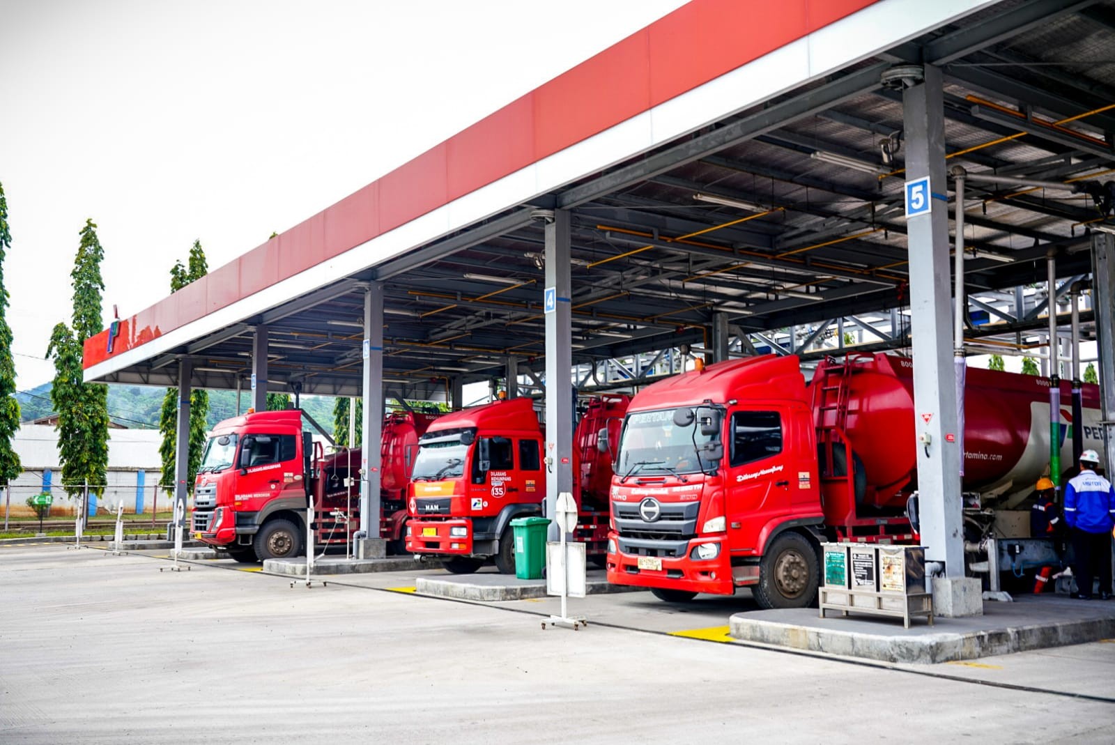 Kuota Solar Subsidi Jebol, Pertamina Dorong Penjualan Dexlite dan Dex (FOTO: MNC Media)