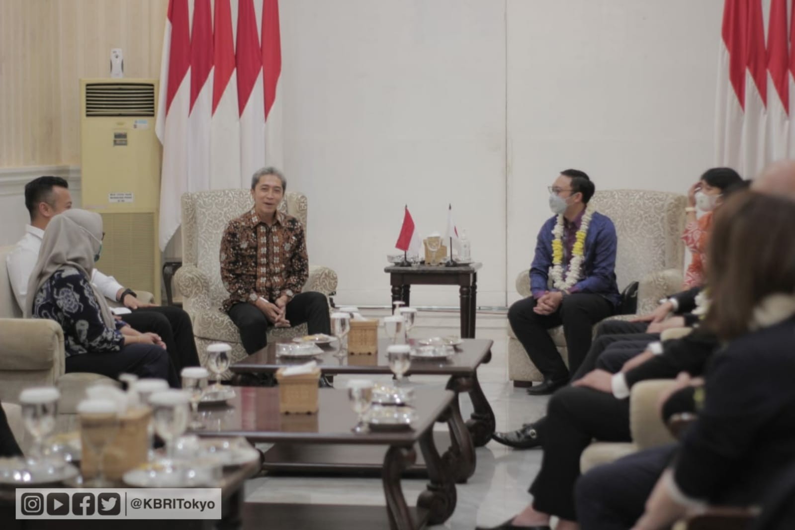 KBRI Tokyo Fasilitasi Kesepakatan Bisnis Jepang-Indonesia di Sektor Kesehatan (foto: MNC Media)