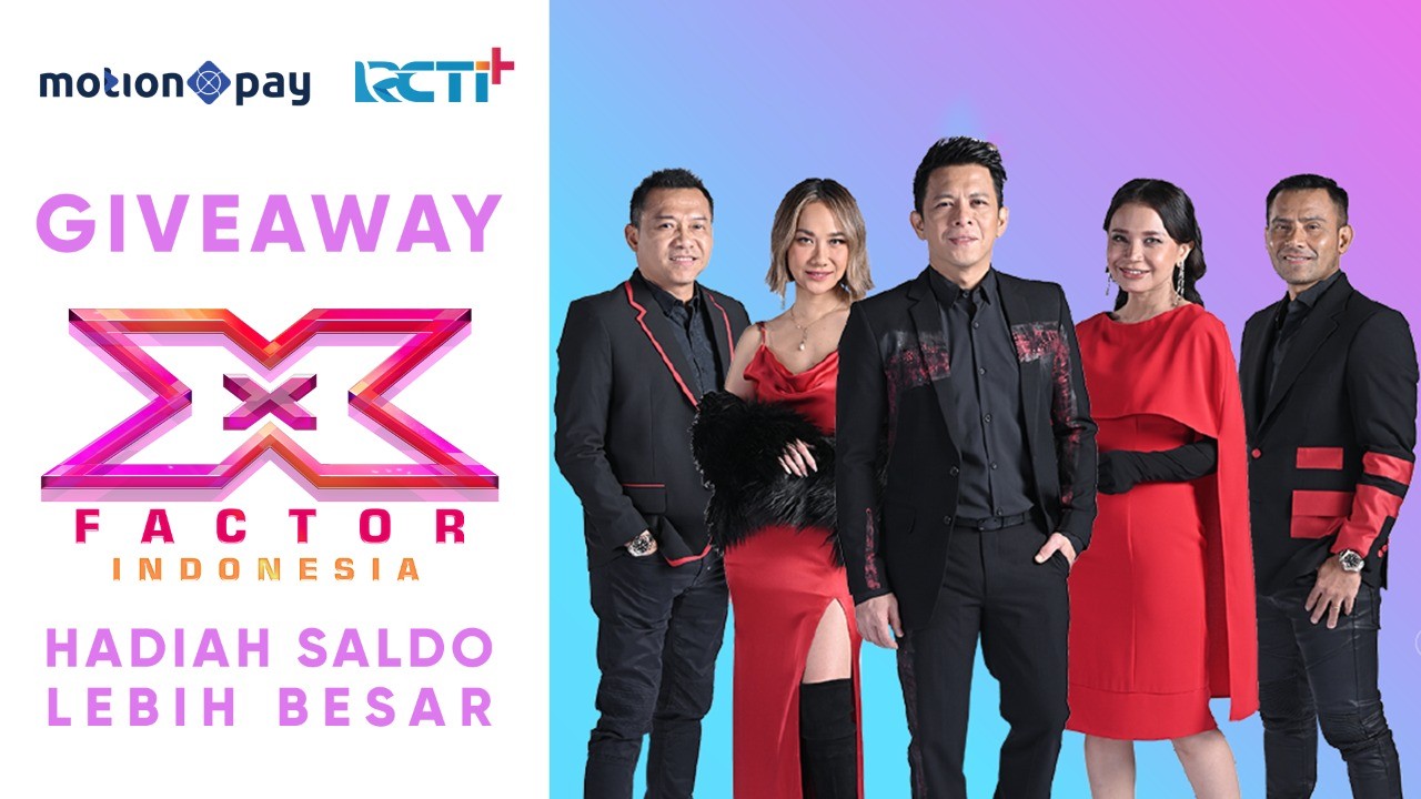 Jelang Grand Final X Factor Indonesia 2022, MotionPay Tebar Giveaway (FOTO: MNC Media)