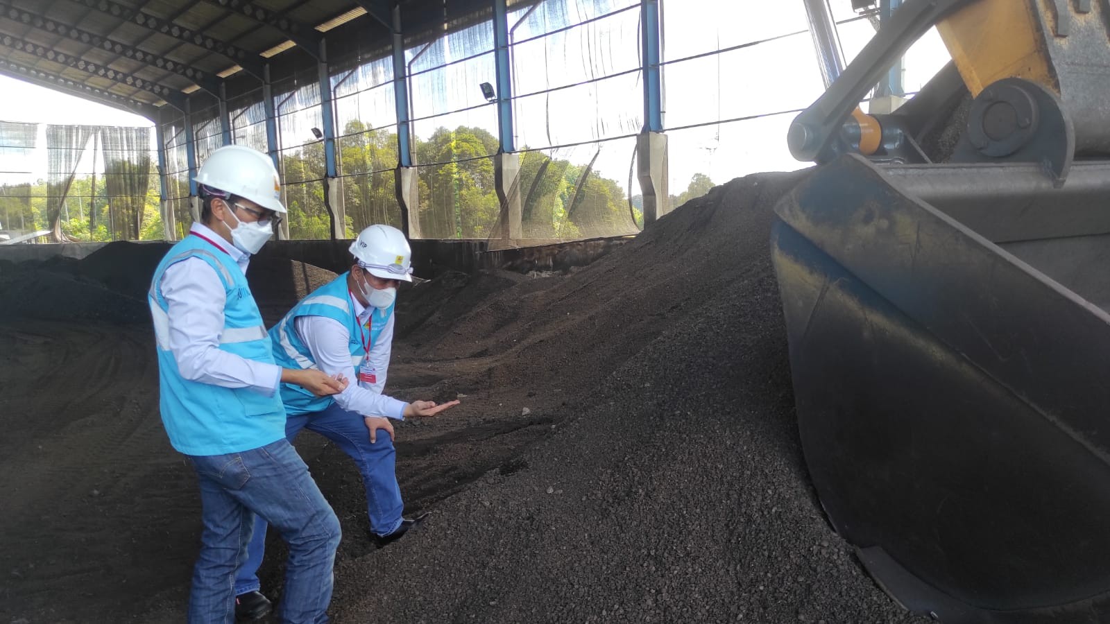 Ini Alasan PLTU Berau Manfaatkan 500 Ton Limbah Sawit Sebagai Campuran Batu Bara. (Foto: MNC Media)
