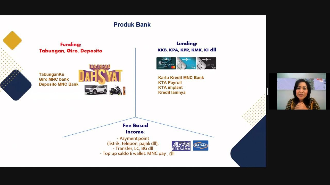 Bangun Literasi Keuangan, MNC Bank (BABP) Gelar Webinar Positive Customer Experience Journey