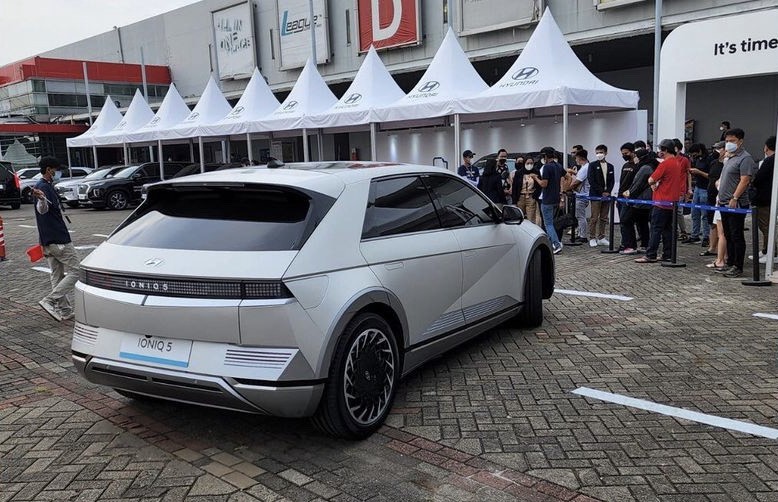 21 Mobil Baru Bisa Uji Coba Gratis di IIMS Hybrid 2022 (FOTO: MNC Media)