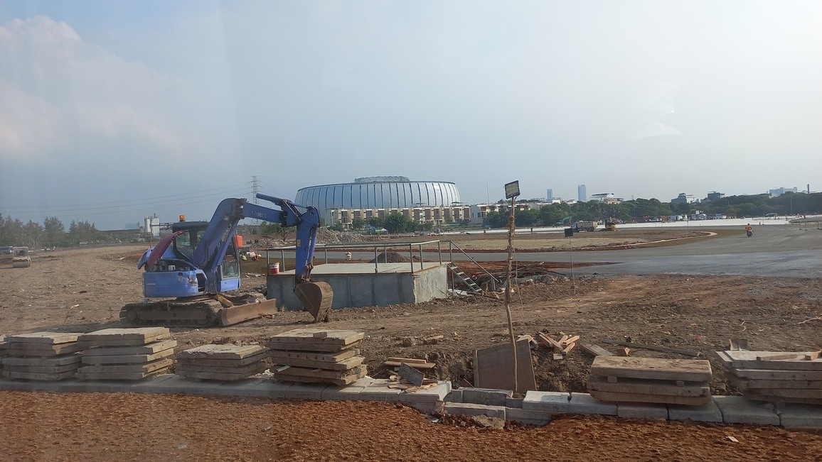 Kapasitas Sirkuit Formula E  Ancol Tetap 50 Ribu Penonton, Tiket Mulai Rp350 Ribu (FOTO: MNC Media)