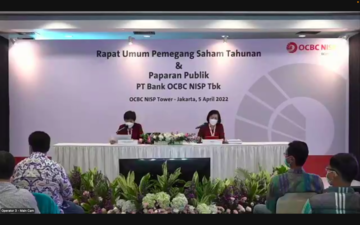 OCBC NISP Bakal Bagi Dividen Rp504 Miliar (FOTO: MNC Media)