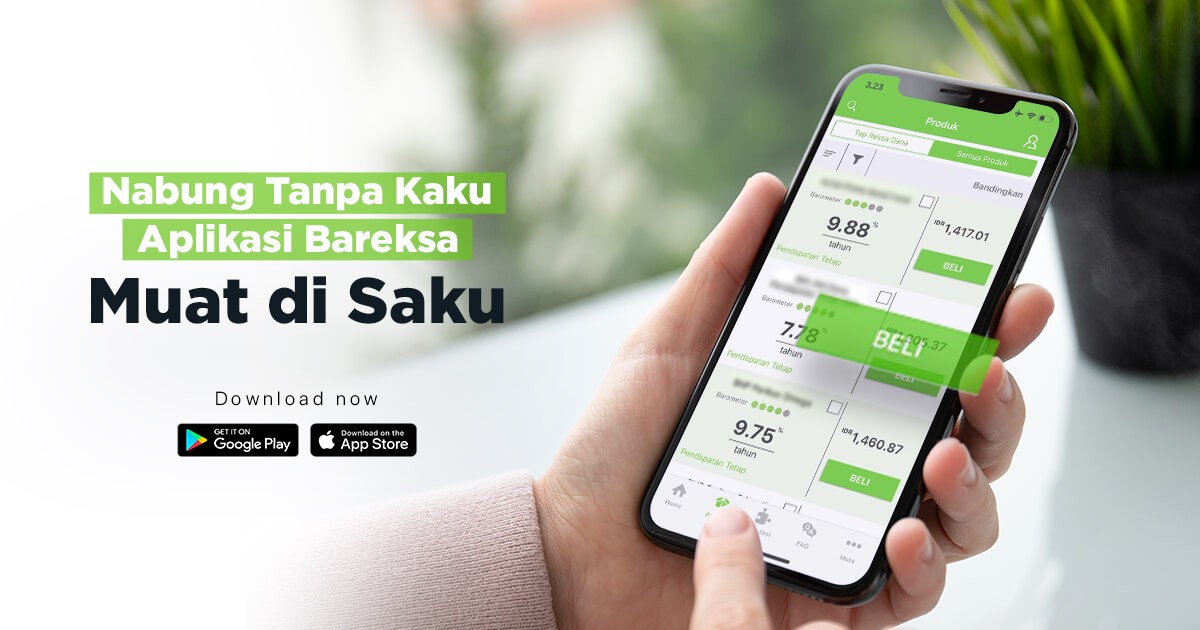Dana Investasi di Aplikasi Bareksa Menghilang, Ini Penjelasan Manajemen (FOTO: Bareksa)
