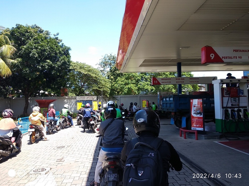 Bukan Dikurangi, Pengamat Duga Pertalite Kosong Karena Masalah Pengiriman. (Foto: MNC Media)
