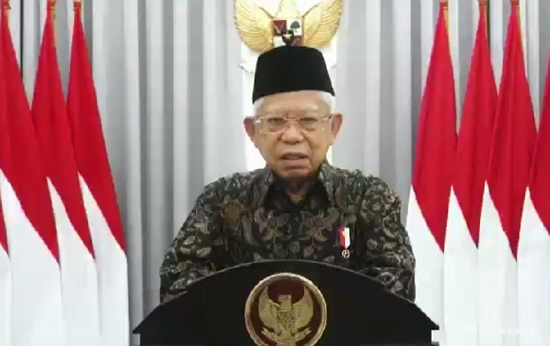 Wapres Maruf Dipastikan Absen Reshuffle Kabinet Indonesia Maju Hari Ini