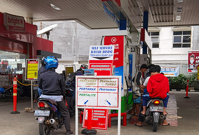 Kata Pertamina soal Pertamax Dianggap BBM Kotor karena Kandungan Sulfurnya Tinggi. (Foto MNC Media)