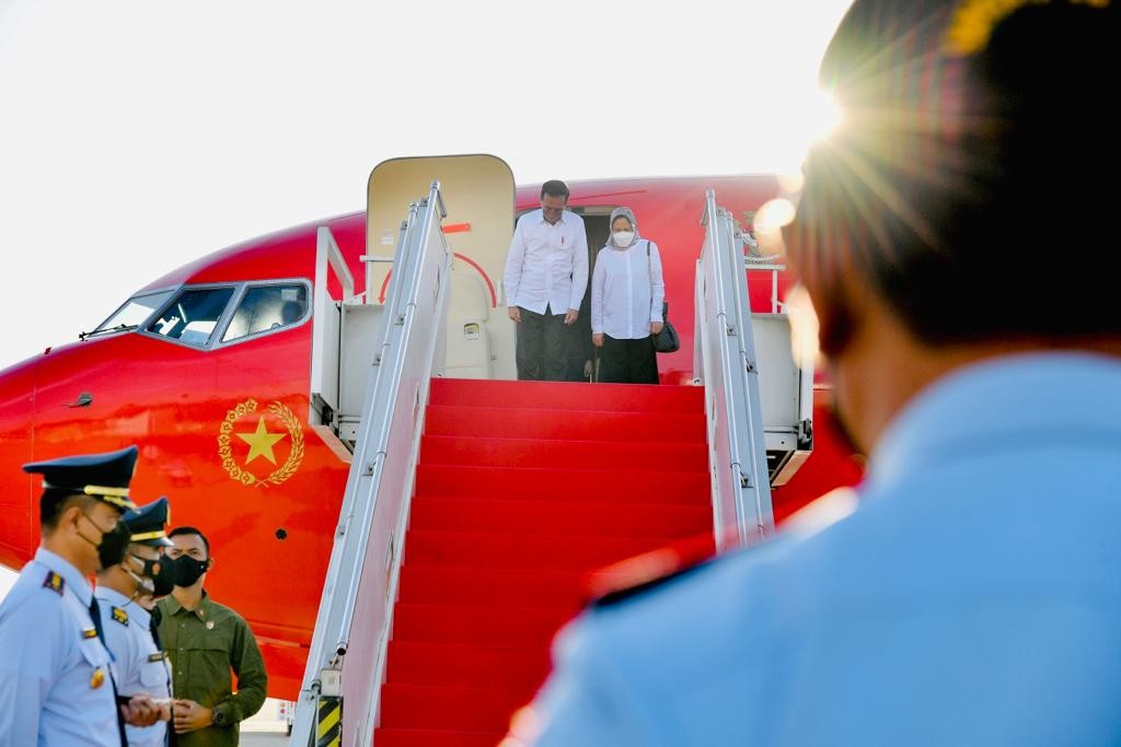 Hari Ini, Jokowi Bagikan BLT Minyak Goreng di Jambi (Dok.humas kepresiden)