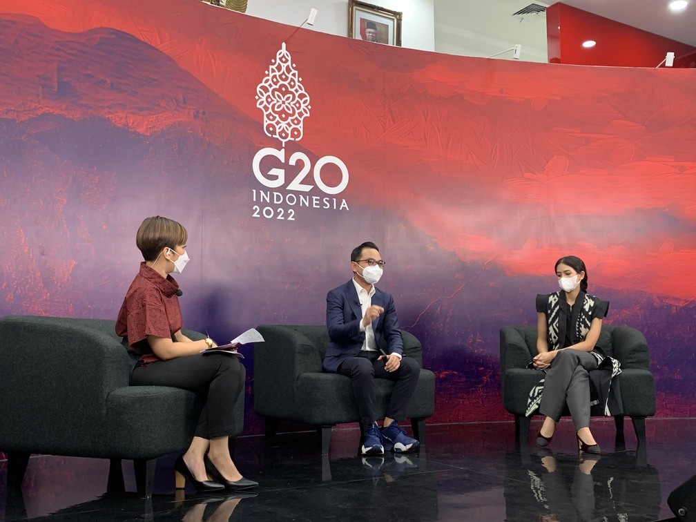 RI Hati-hati Respon Ancaman AS Boikot G20 Bila Rusia Hadir (FOTO: MNC Media)