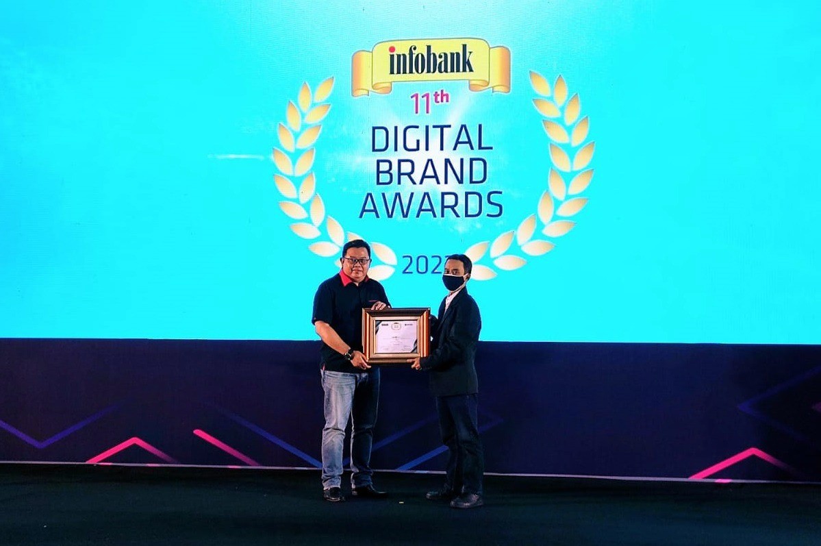 MNC Finance Kembali Sabet Digital Brand Awards 2022 dari Infobank