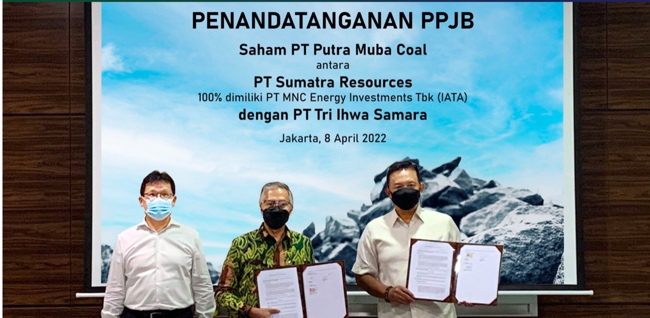 IATA Segera Caplok 100 Persen Saham Putra Muba Coal (FOTO: MNC Media)