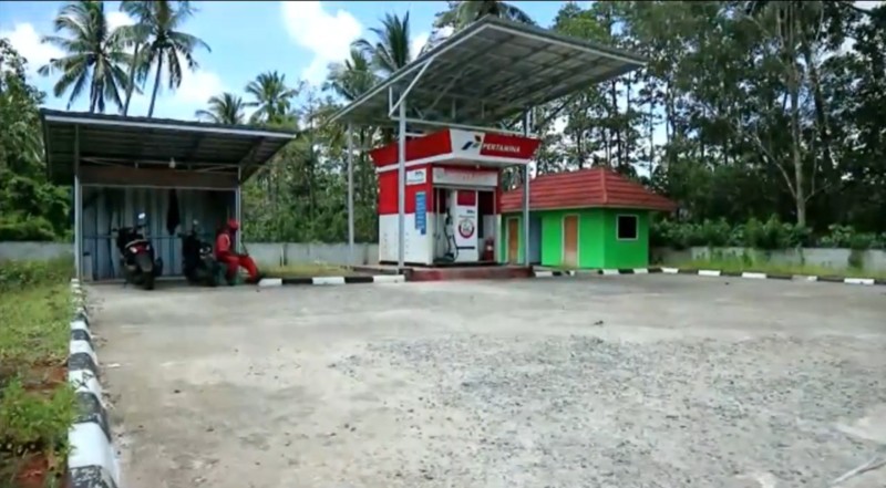 Pertamax Naik Rp12.500 Per Liter, Penjualan Pertashop Lesu. (Foto: MNC Media)