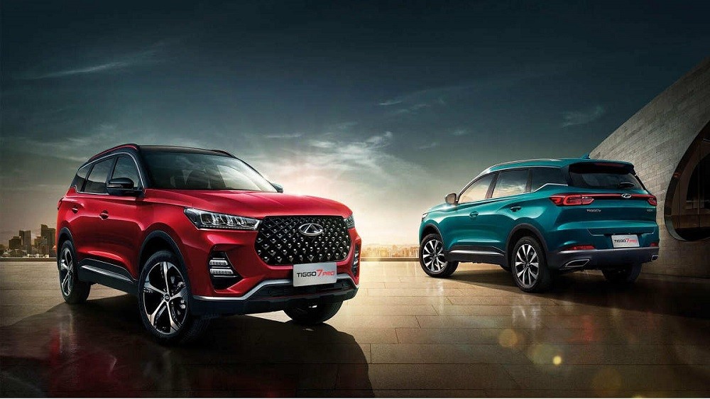 Dibanderol Rp450 Jutaan, SUV Pabrikan China Chery Tiggo 7 Segera Rilis