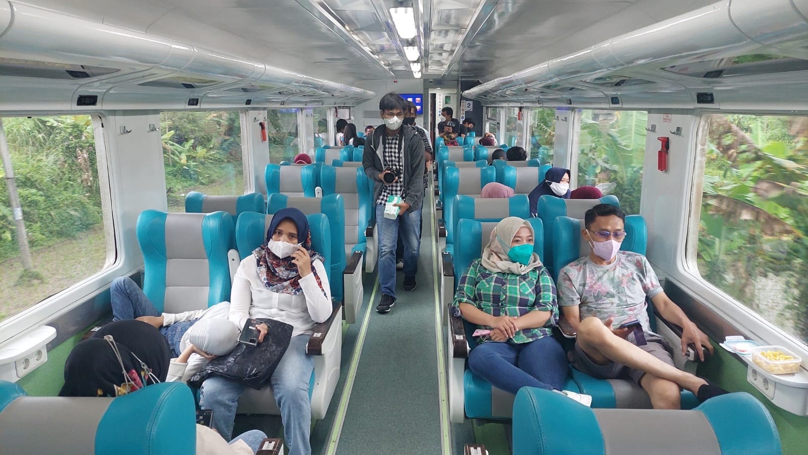 KA Bogor- Sukabumi Beroperasi Mulai Hari ini, Ini Jadwal dan Tarif Tiketnya (Dok.MNC)