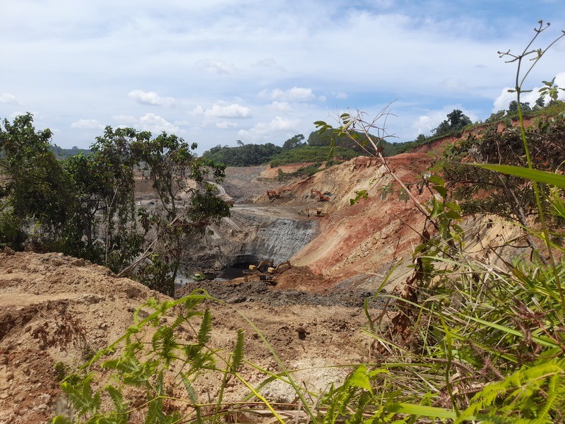 Imbas Penggalian Batu Bara, Jalan Provinsi di Bengkulu Sepanjang 3 KM Rusak  (Dok.MNC)