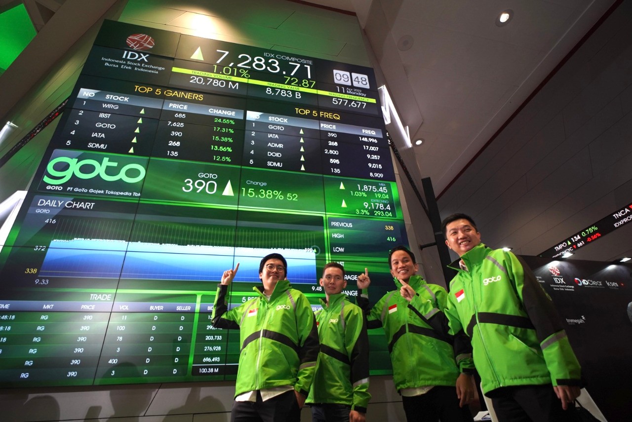 Jadi Decacorn Pertama IPO di Bursa Asia, BEI: GoTo Sangat Dinantikan Pasar Indonesia (FOTO:MNC Media)