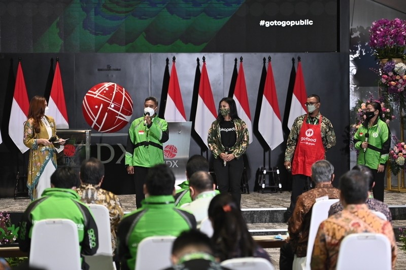 GOTO Resmi IPO, Airlangga Ingatkan Nadiem Makarim Lapor Peningkatan Aset. (Foto: Dok. GOTO)