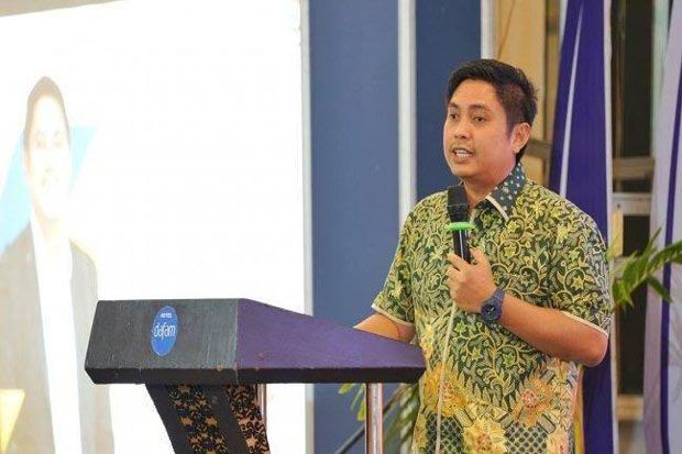 Ketua Umum HIPMI Bantah Terlibat Suap Izin Usaha Pertambangan di Kalsel (foto: MNC Media)
