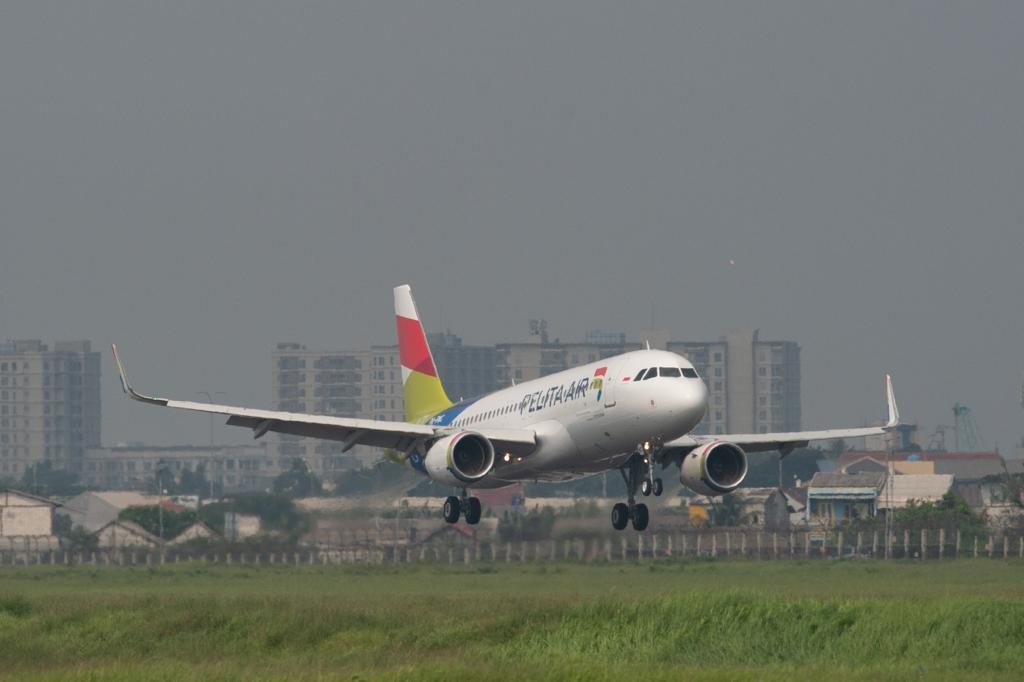 Pelita Air Datangkan Dua Pesawat Airbus A320 (FOTO: MNC Media)