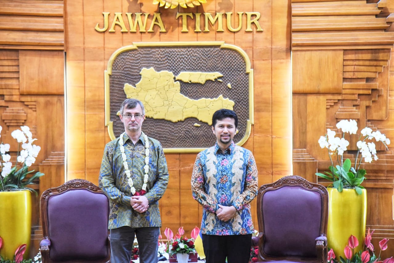 Perkuat Relasi Dagang dengan Ukraina, Jatim Siap Ekspor Kakao hingga Kentang (Dok.Ist)