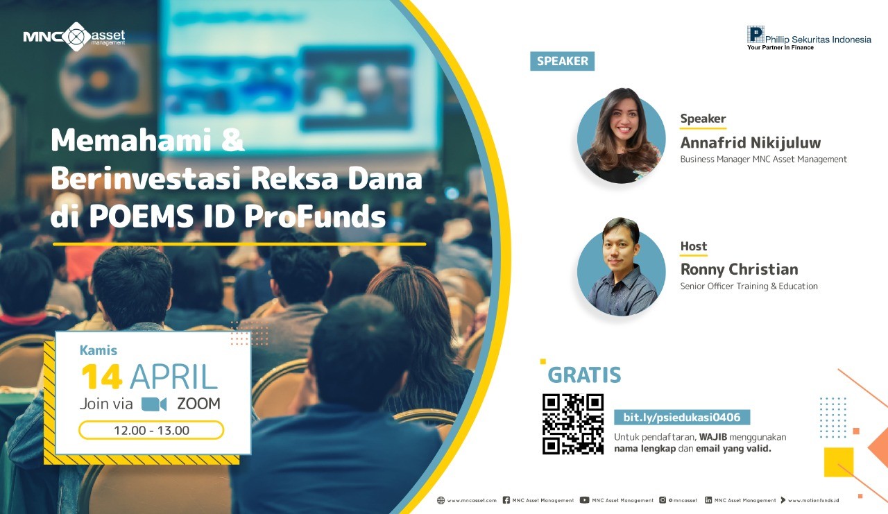 MNC AM Gandeng Philip Sekuritas Indonesia Gelar Edukasi Reksadana, Gabung Yuk! (foto: MNC Media)