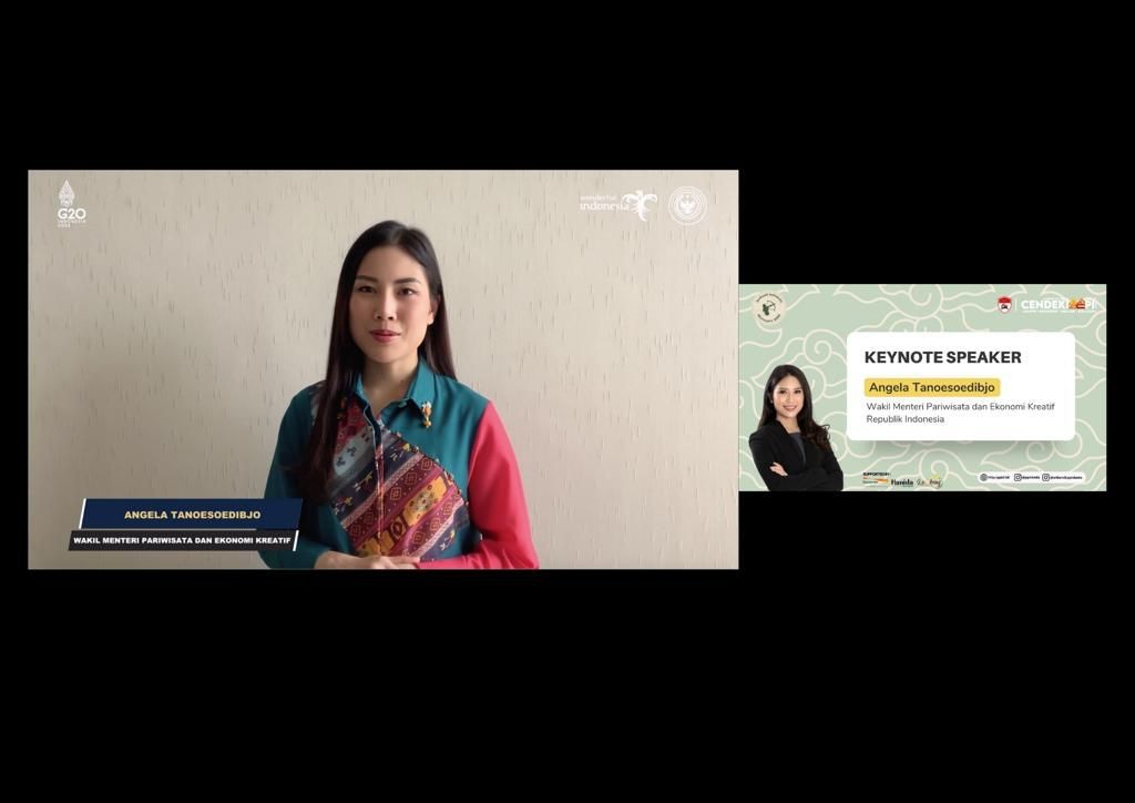Angela Tanoesoedibjo: Peran Perempuan Sangat Penting di Masa Pandemi Covid-19. (Foto: MNC Media)