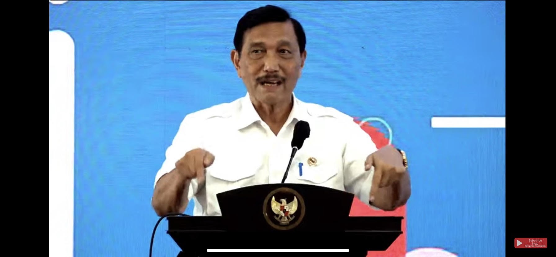 Pesan Luhut ke Investor Asing: We Are a Great Country! (FOTO: MNC Media)