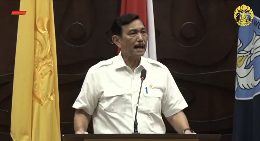 Menko Luhut menyatakan bahwa pasokan dan supply minyak goreng sudah mulai membaik.