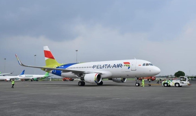 Libur Sekolah, Pelita Air Buka Rute Baru Balikpapan-Yogyakarta PP. (Foto MNC Media)