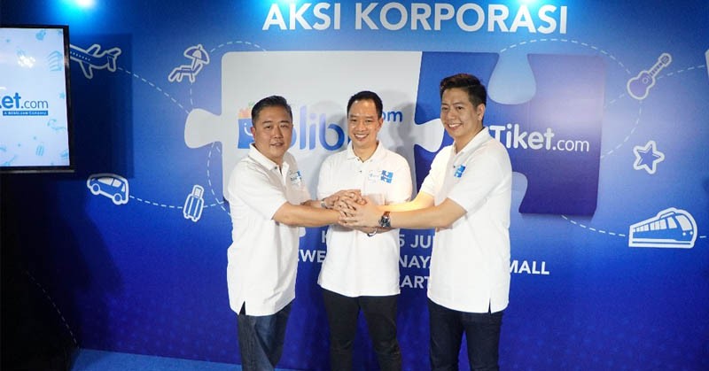 Tergoda IPO? Ini Tanggapan Manajemen Terkait Isu Merger Tiket.com dan Blibli. (Foto: MNC Media)