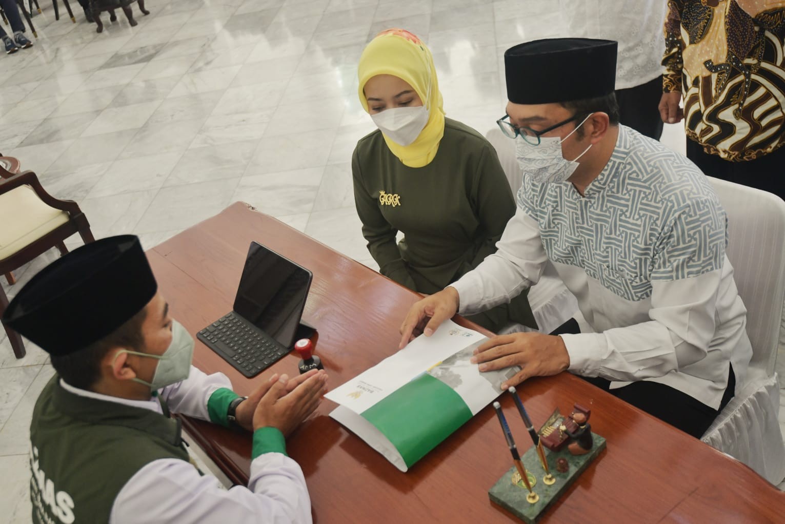Potensi Capai Rp30 Triliun, Baznas Jabar Targetkan Himpun Dana Zakat Rp1,6 T di 2022 (Dok.Ist)