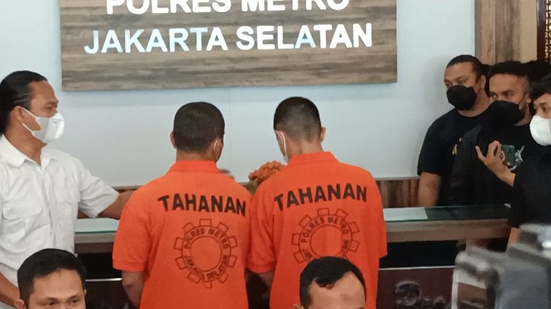 Resmi Ditahan di Polres Jaksel, Ini Penampakan Bos PS Store Putra Siregar  (Dok.Ist)