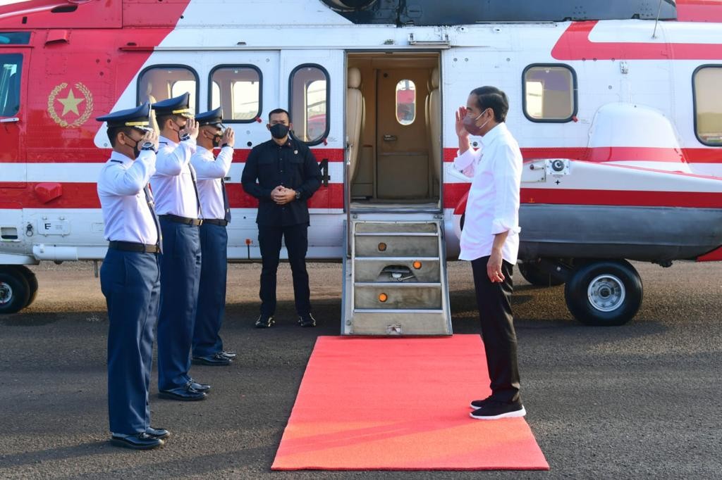 Kunker ke Jabar dan Jateng, Jokowi Akan Resmikan Proyek Infrastruktur. (Foto: MNC Media)