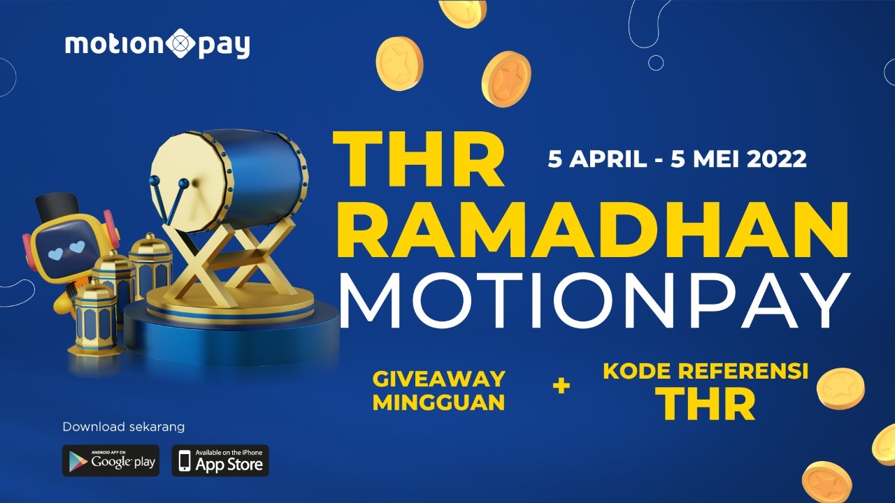 MotionPay akan bagi-bagi THR