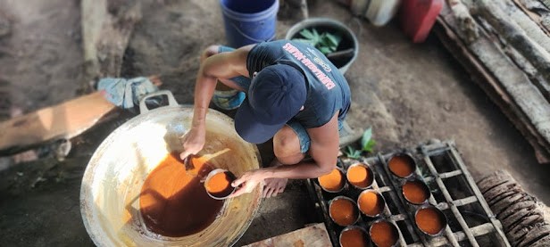 Hebat! Gula Merah Asal Sulut Tembus Pasar Hong Kong hingga Jepang. (Foto: MNC Media)