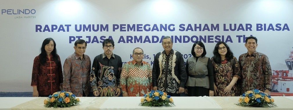 IPCM Rombak Direksi dan Ubah Logo Perusahaan (FOTO: MNC Media)