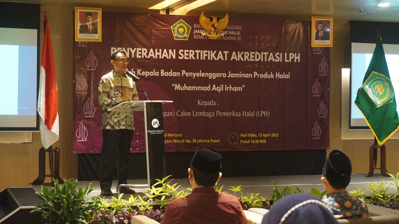 Kemenag Umumkan Delapan Lembaga Pemeriksa Halal Terbaru (Dok.MNC)