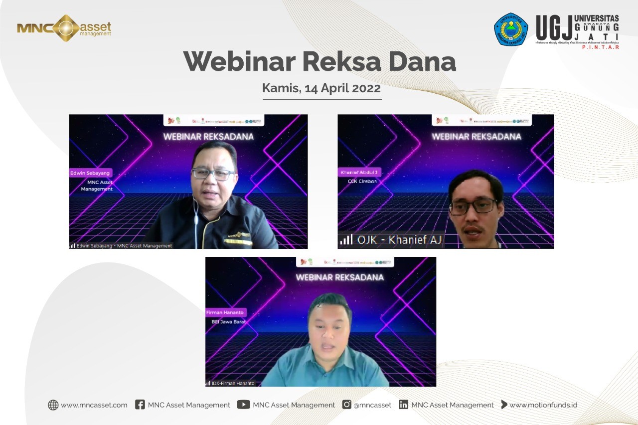 UGJ Kolaborasi dengan MNC AM-MNC Sekuritas Hadirkan Webinar Soal Reksa Dana (Dok.MNC)
