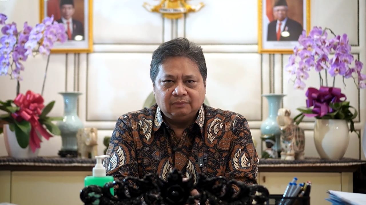 Inflasi RI Disebut Terendah Kelima di Dunia, Ini Kata Menko Airlangga (Foto: MNC Media).