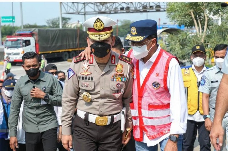 Polisi Kerahkan 144 Ribu Personel untuk Amankan Mudik. (Foto: MNC Media)